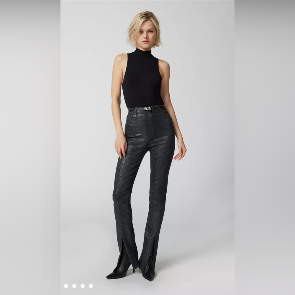 PISTOLA Colleen High-Waisted Slim Flare Jean